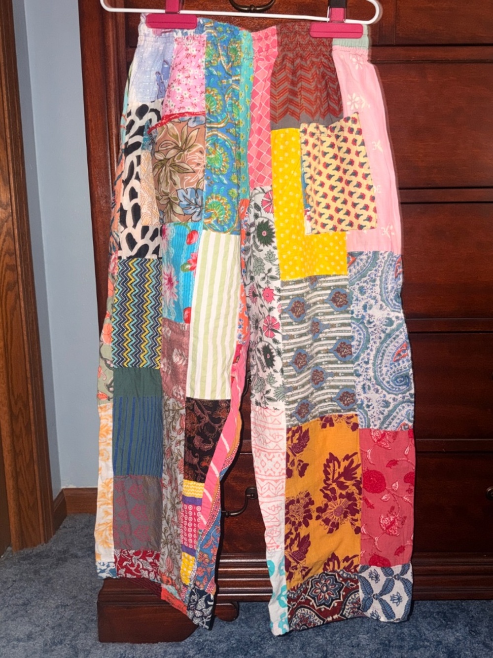 Jackpot patchwork pants - Picture 3 of 3